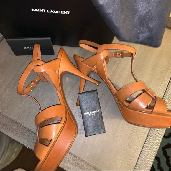 YSL - Tribute - Ambra - 41 Low Heel - Picture 7 of 8